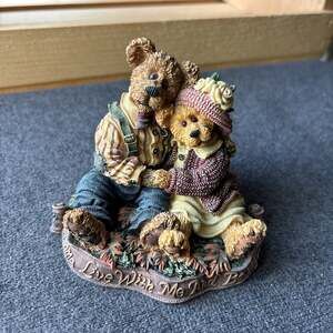 Boyds Bears Henry & Sarah The Best Is Yet To Come #228330 vintage figurine